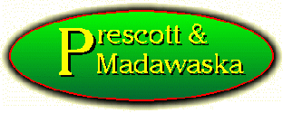 Prescott and Madawaska logo