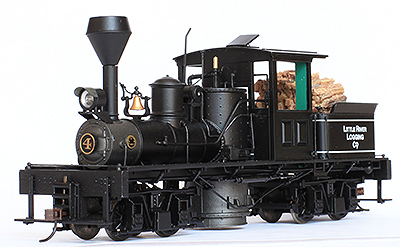 The Bachmann Shay before conversion